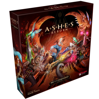 [PH1200-5] Ashes Reborn: Rise of the Phoenixborn Master Set