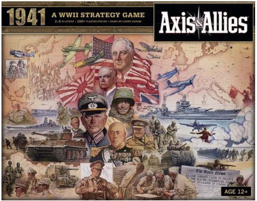 [RGS2553] Axis &amp; Allies 1941
