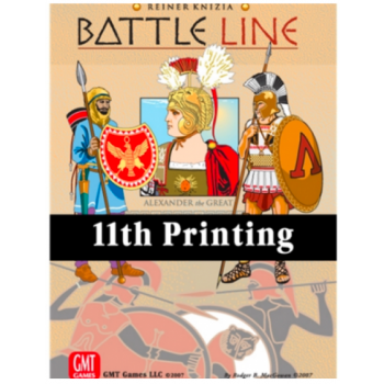 [GMT0012-21] Battle Line Original 11th printing