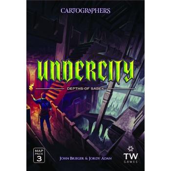 [TWK4064] Cartographers: Heroes Map Pack 3 - Undercity