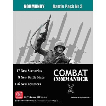 [GMT0913-19] Combat Commander BP #3: Normandy, 2nd Printing