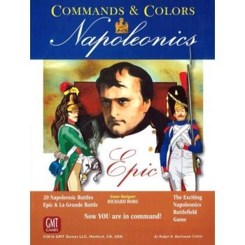 [GMT1608] Commands &amp; Colors Napoleonics - Epics