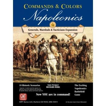 [GMT1513] Commands &amp; Colors Napoleonics - Generals, Marshals, Tacticians
