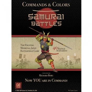 [GMT2018] Commands &amp; Colors Samurai Battles
