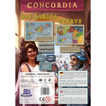 [RIO590] Concordia: Balearica - Cyprus