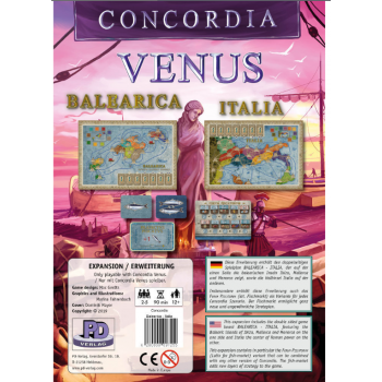 [PDV9725] Concordia: Balearica - Italia