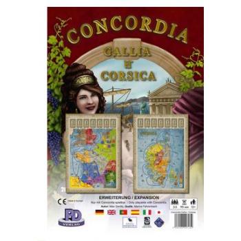 [RIO541] Concordia: Gallia / Corsica Erweiterung