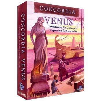 [PDV9721] Concordia: Venus  - Expansion for Concordia