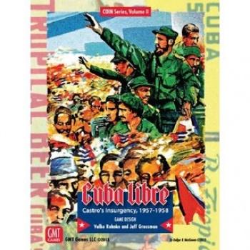 [GMT1309-18] Cuba Libre, 3rd Printing