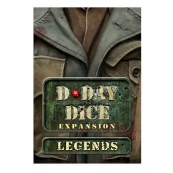 [WFG-DDD004] D-Day Dice - Legends Expansion
