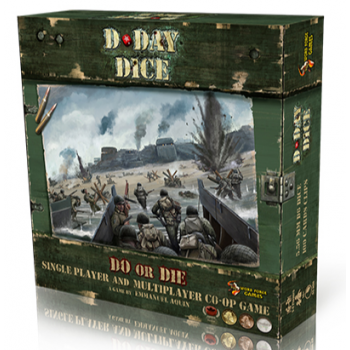 [WFG-DDD001] D-Day Dice (2nd Edition)