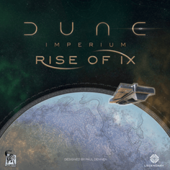 [DWD01008] Dune Imperium - Rise of Ix + Boundless Ambition Promo Card 2