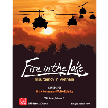[GMT1409-18] Fire in the Lake, 3rd Printing