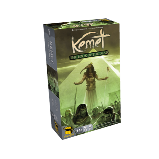 [MGO024875] Kemet Blood &amp; Sand Book of the Dead