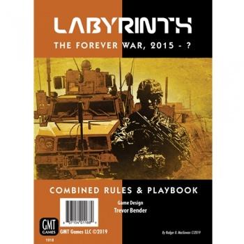 [GMT1918] Labyrinth: The Forever War, 2015-