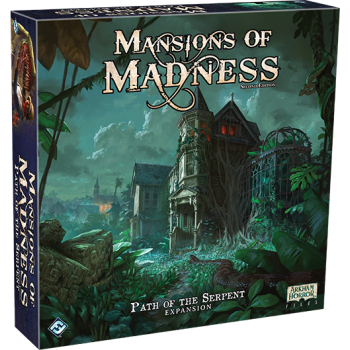 [FFGMAD28] Mansions of Madness: Path of the Serpent Expansion