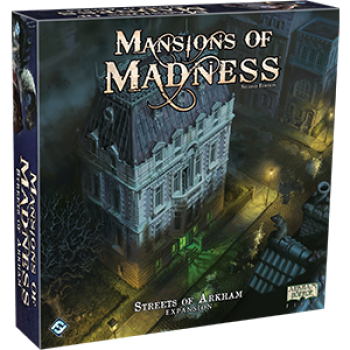 [FFGMAD25] Mansions of Madness: Streets of Arkham