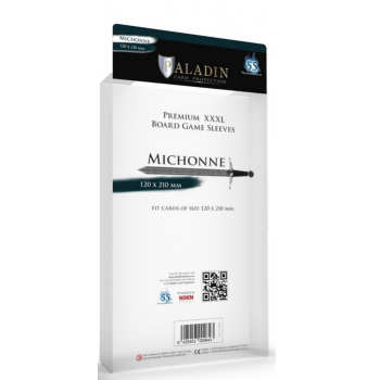 [MIC-CLR] Paladin Sleeves - Michonne Premium XXXL 120x210mm (55 Sleeves)