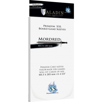 [MRD-CLR] Paladin Sleeves - Mordred Premium XXL 101,5x203mm (55 Sleeves)