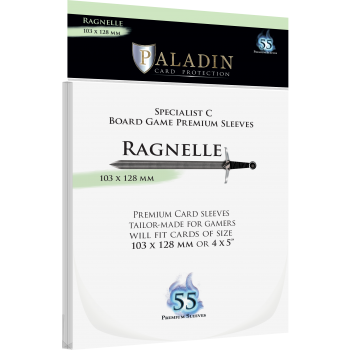 [RGN-CLR] Paladin Sleeves - Ragnelle Premium Specialist C 103x128mm (55 Sleeves)