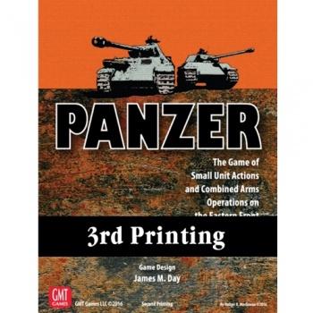 [GMT1207-21] Panzer Base Game 3rd Printing