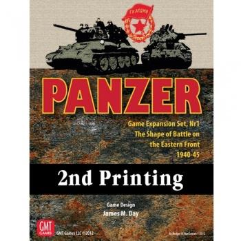 [GMT1208-21] Panzer Expansion #1 2nd Printing