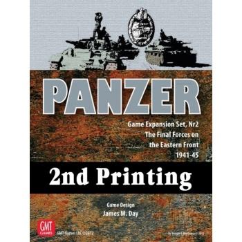 [GMT1209-21] Panzer Expansion #2 2nd Printing