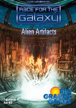 [RIO450] Race for the Galaxy Alien Artifact