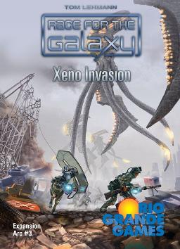 [RIO511] Race for the Galaxy Xeno Invasion