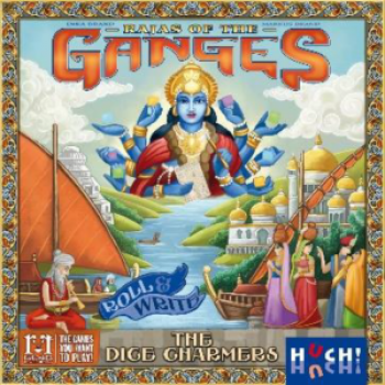 [881373] Rajas of the Ganges - The Dice Charmers