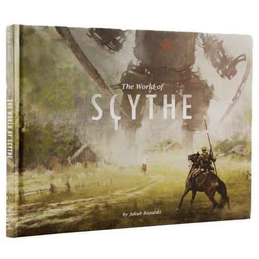 [STM606] Scythe Art Book