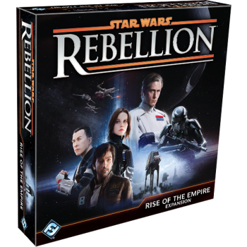 [FFGSW04] Star Wars: Rebellion - Rise of the Empire Expansion