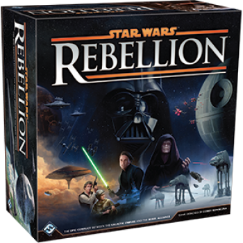 [FFGSW03] Star Wars: Rebellion Board Game