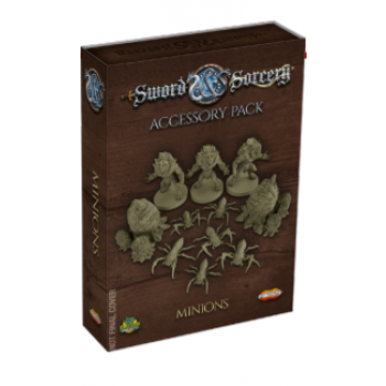 [GRPR212] Sword &amp; Sorcery - Minions