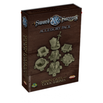 [GRPR211] Sword &amp; Sorcery - Spawn Gates and Gods' Shrines