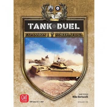 [GMT2109] Tank Duel North Africa Expansion