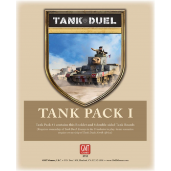 [GMT2112] Tank Duel Tank Pack #1