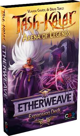 [CGE00044] Tash-Kalar: Etherweave Expansion Deck
