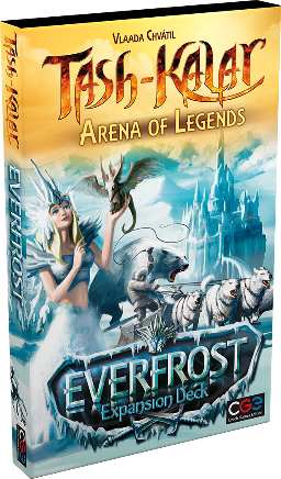 [CGE00028] Tash-Kalar: Everfrost Expansion Deck