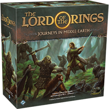 [FFGJME01] The Lord of the Rings: Journeys in Middle-Earth Board Game
