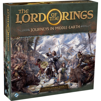 [FFGJME08] The Lord of the Rings: Journeys in Middle-Earth Spreading War Expansion
