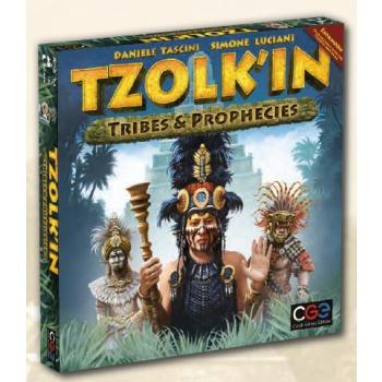 [CGE00026] Tzolk'in: The Mayan Calendar - Tribes &amp; Prophecies