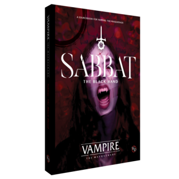 [RGS09388] Vampire The Masquerade: Sabbat The Black Hand