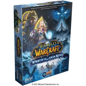 [ZM7125] World of Warcraft: Wrath of the Lich King Board Game