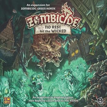 [GUGGUF035] Zombicide: Green Horde No Rest for the Wicked