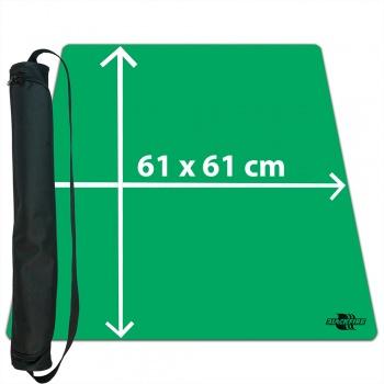 [BF07417] Blackfire Ultrafine Playmat - Green 61x61cm with carrybag