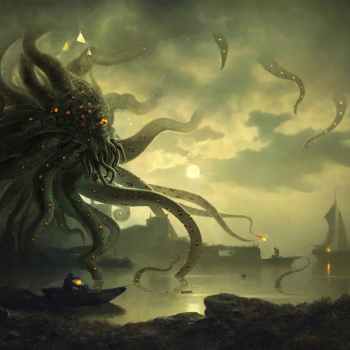 [KWG0539-33] Kraken Wargames Gaming Mat - Dark Shoggoth 3x3 2.0