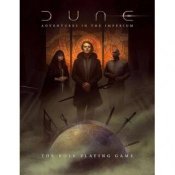 [MUH052162] Dune: Adventures in the Imperium – Core Rulebook Standard Edition
