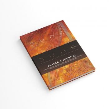 [MUH052167] Dune: Adventures in the Imperium  - Player's Journal