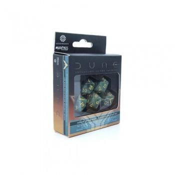 [MUH052169] Dune: Adventures in the Imperium Dice Set: Atreides